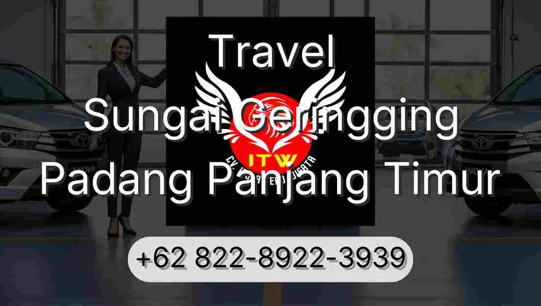 Travel Sungai Geringging Padang Panjang Timur