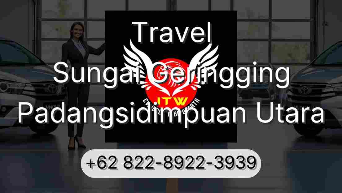 Travel Sungai Geringging Padangsidimpuan Utara