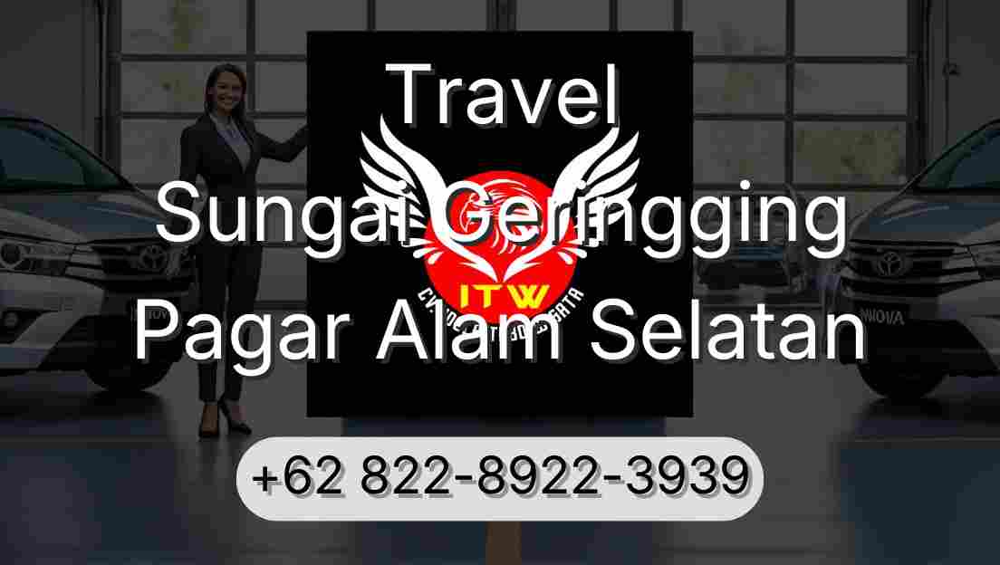 Travel Sungai Geringging Pagar Alam Selatan