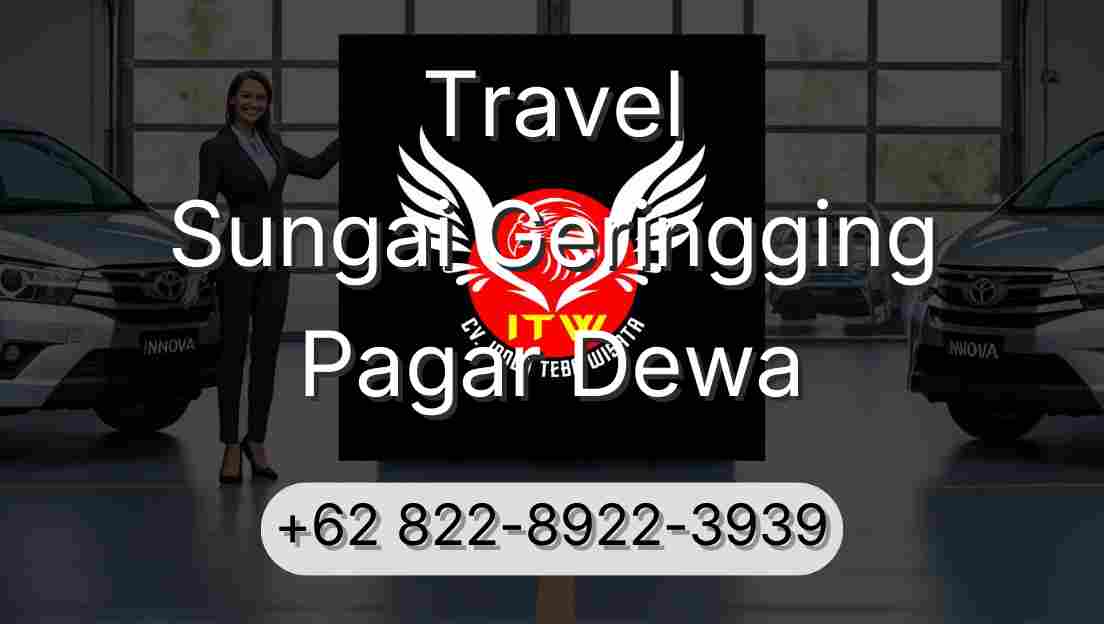 Travel Sungai Geringging Pagar Dewa