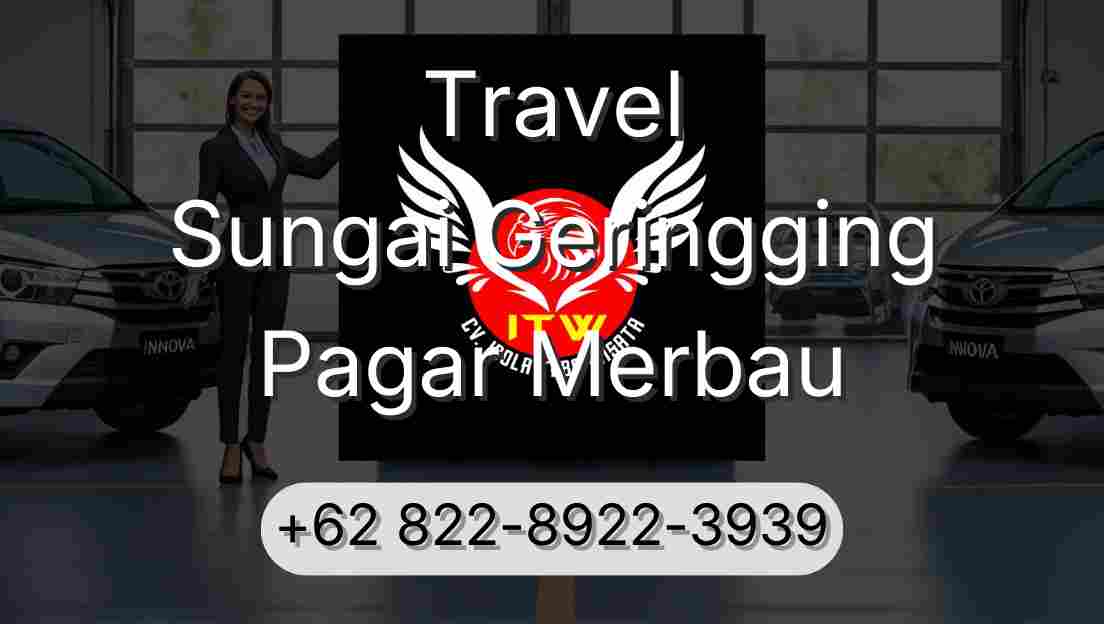 Travel Sungai Geringging Pagar Merbau