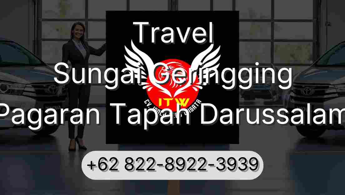 Travel Sungai Geringging Pagaran Tapah Darussalam
