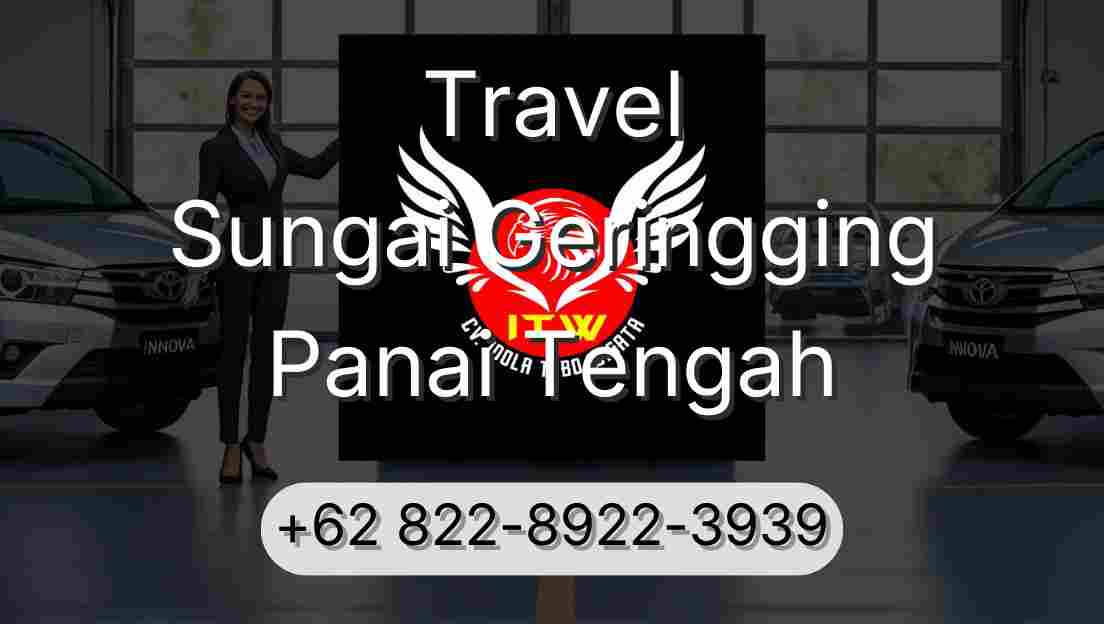Travel Sungai Geringging Panai Tengah