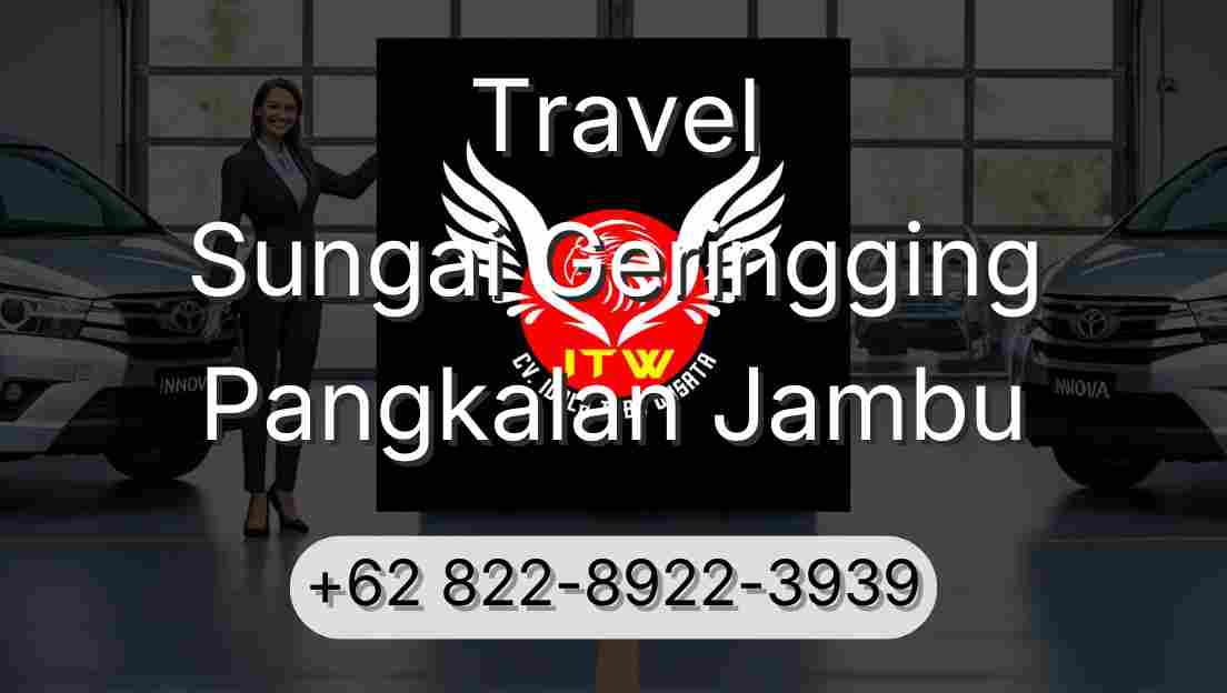 Travel Sungai Geringging Pangkalan Jambu