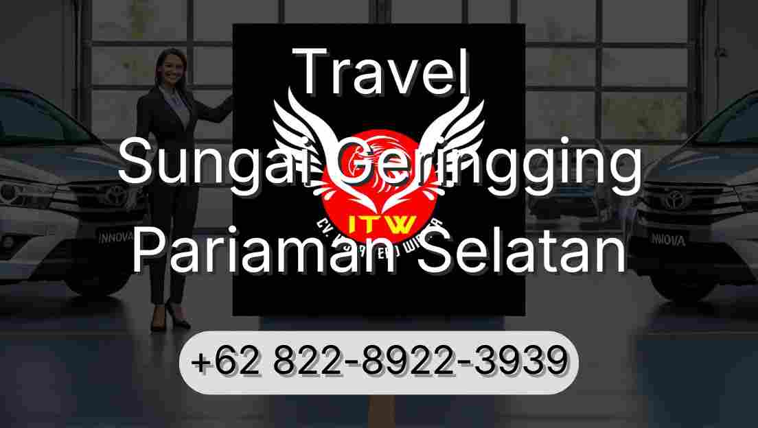 Travel Sungai Geringging Pariaman Selatan