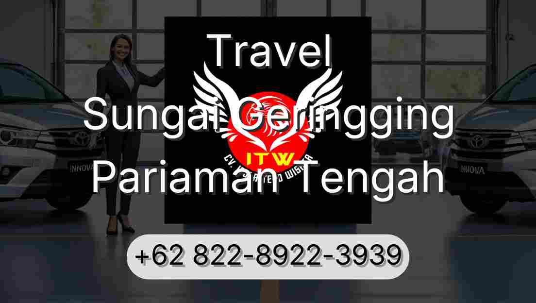 Travel Sungai Geringging Pariaman Tengah