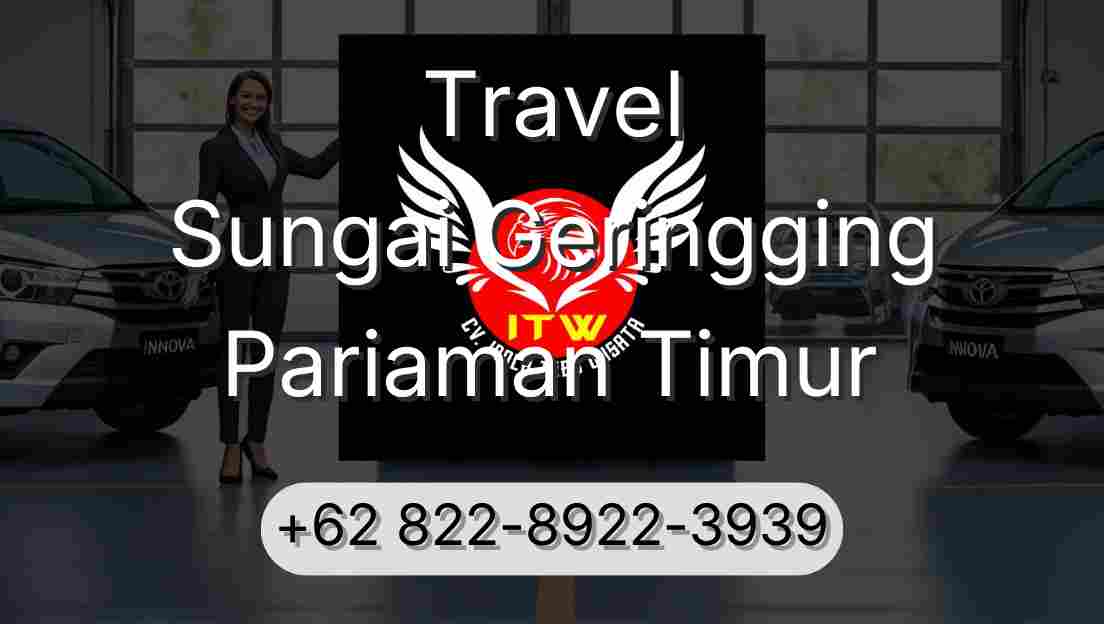 Travel Sungai Geringging Pariaman Timur