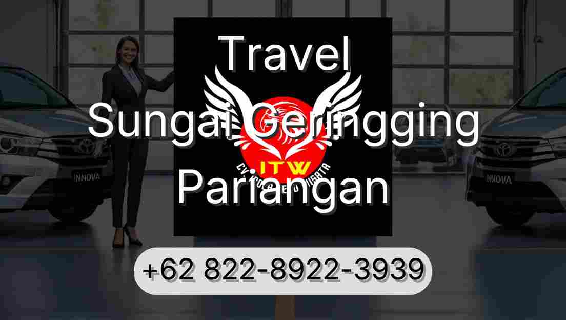 Travel Sungai Geringging Pariangan