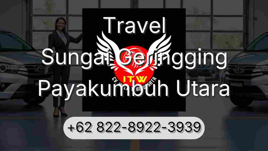 Travel Sungai Geringging Payakumbuh Utara
