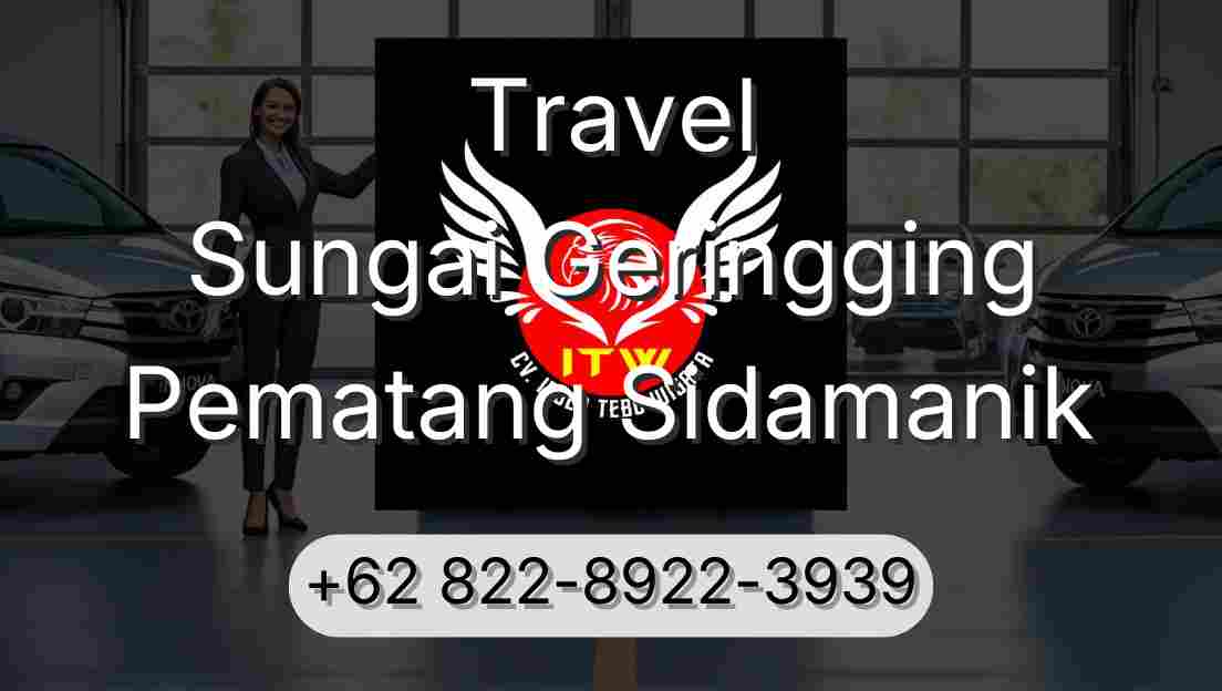 Travel Sungai Geringging Pematang Sidamanik