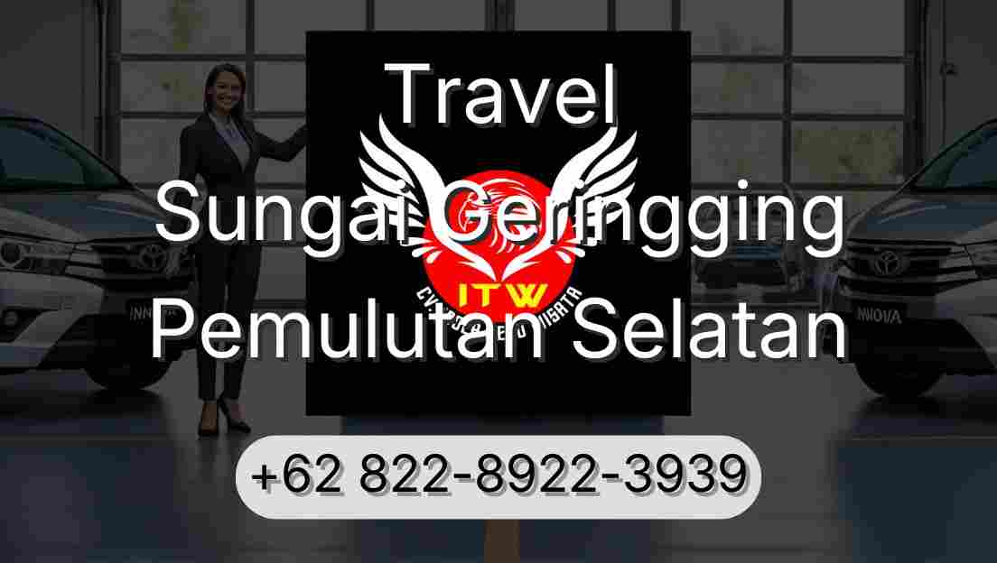 Travel Sungai Geringging Pemulutan Selatan