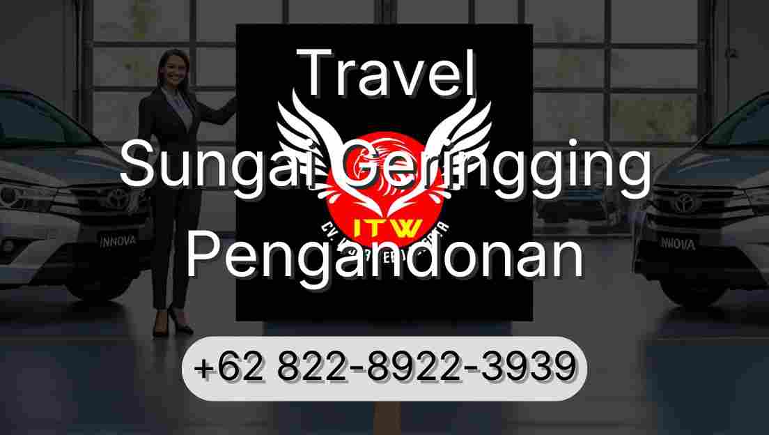 Travel Sungai Geringging Pengandonan