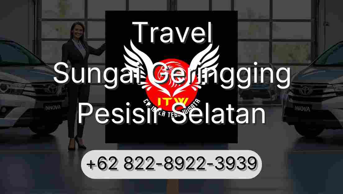 Travel Sungai Geringging Pesisir Selatan