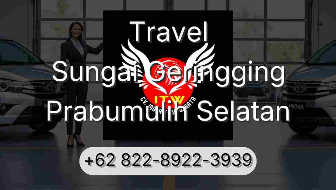 Travel Sungai Geringging Prabumulih Selatan