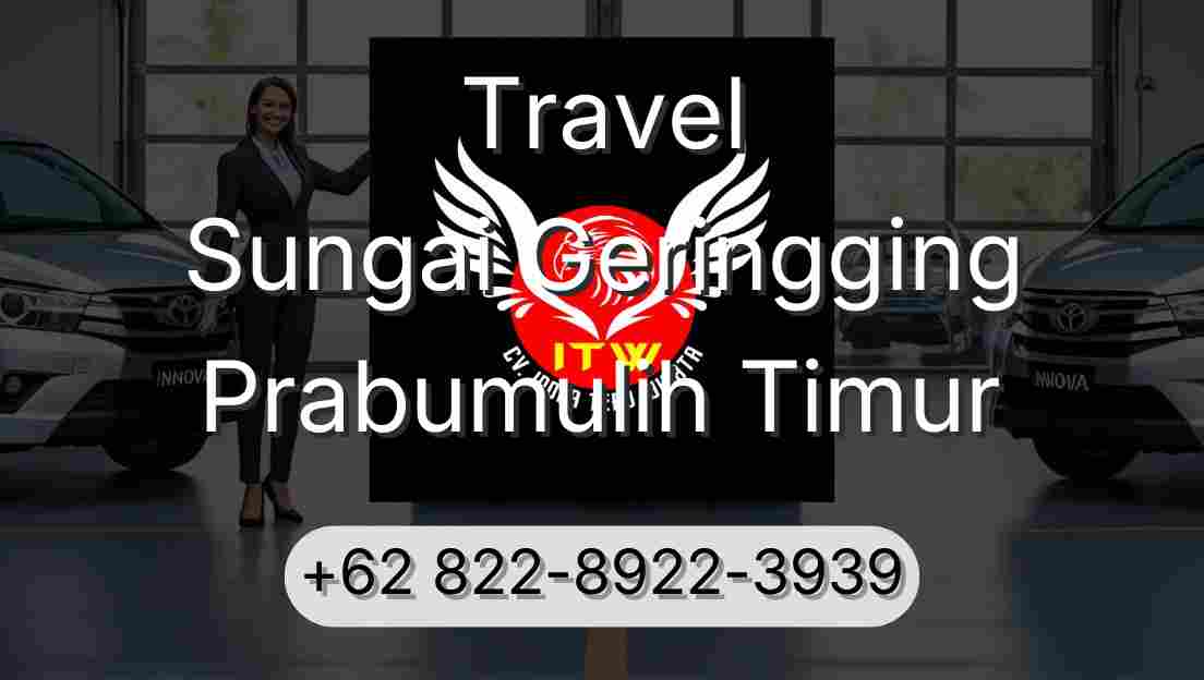Travel Sungai Geringging Prabumulih Timur