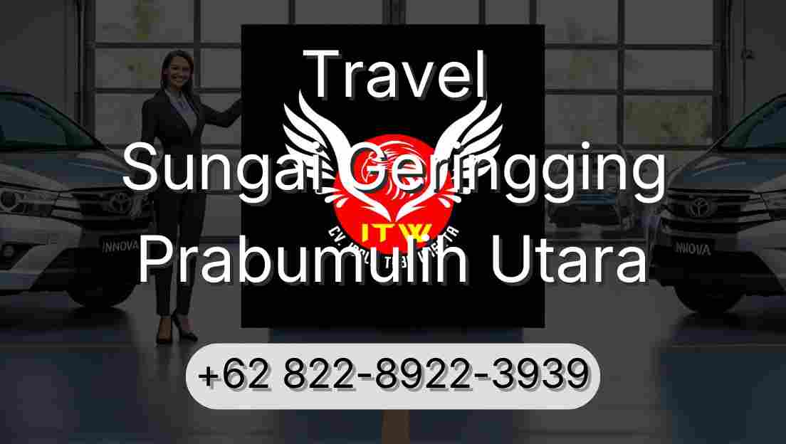 Travel Sungai Geringging Prabumulih Utara