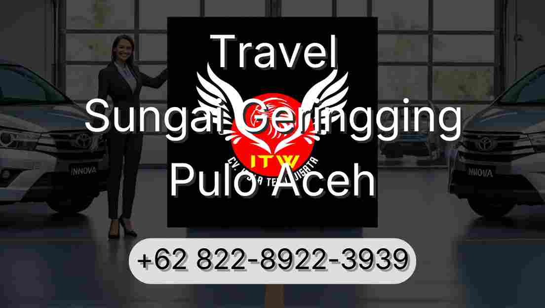 Travel Sungai Geringging Pulo Aceh