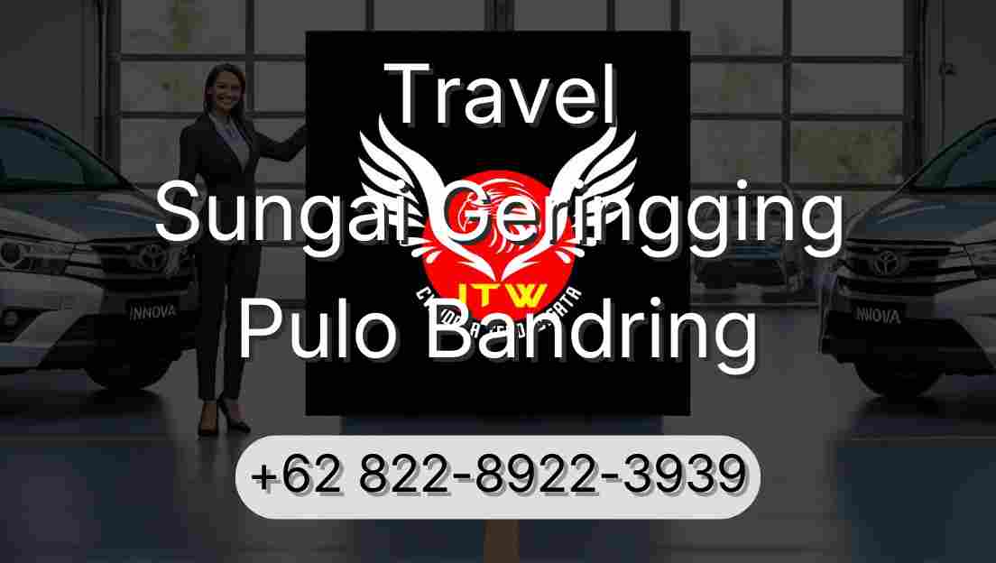 Travel Sungai Geringging Pulo Bandring