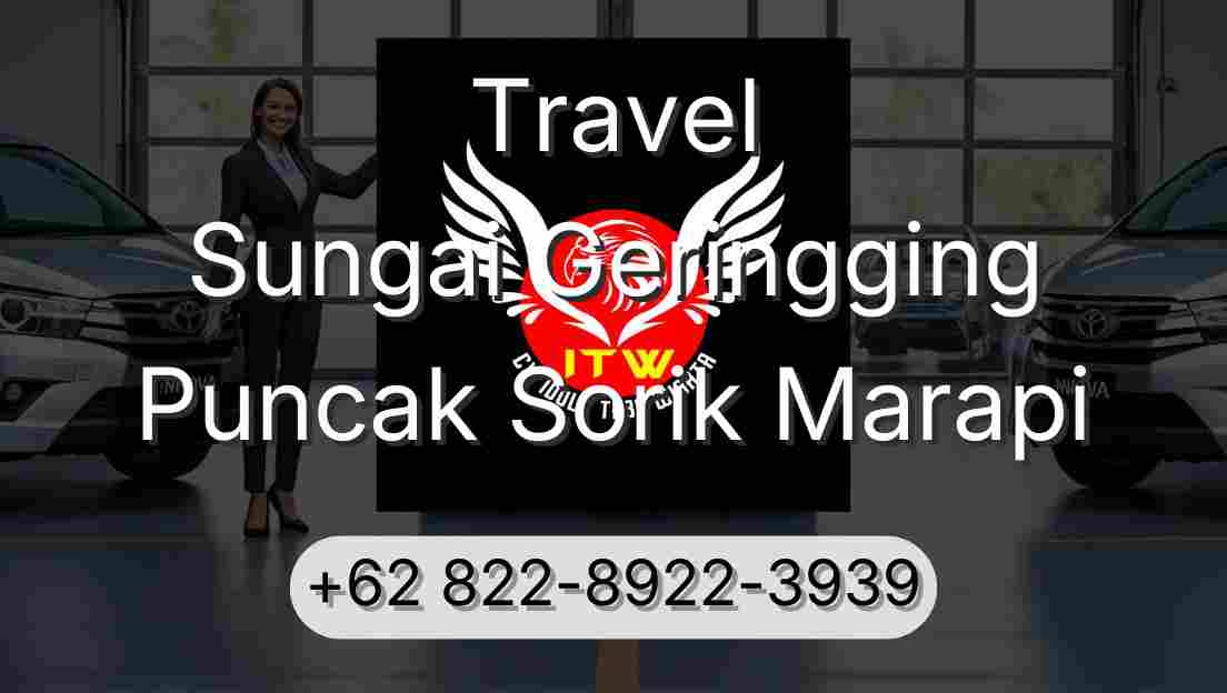 Travel Sungai Geringging Puncak Sorik Marapi