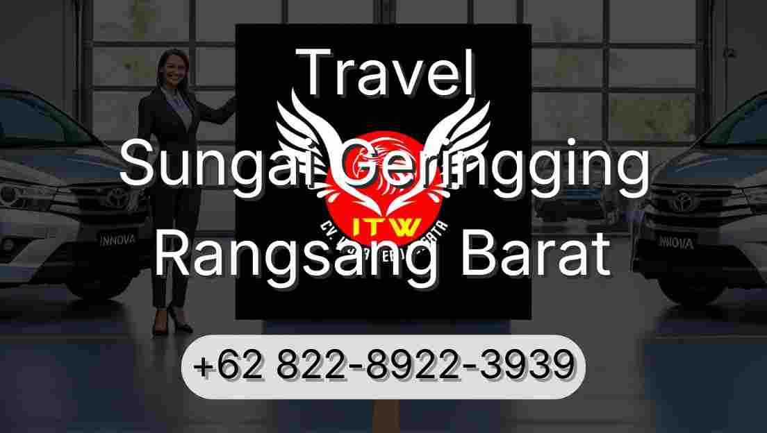 Travel Sungai Geringging Rangsang Barat