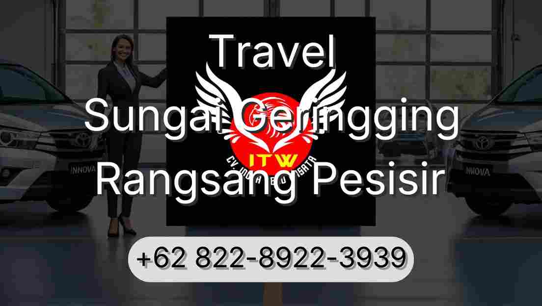 Travel Sungai Geringging Rangsang Pesisir