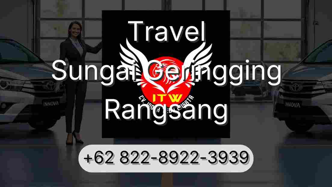 Travel Sungai Geringging Rangsang