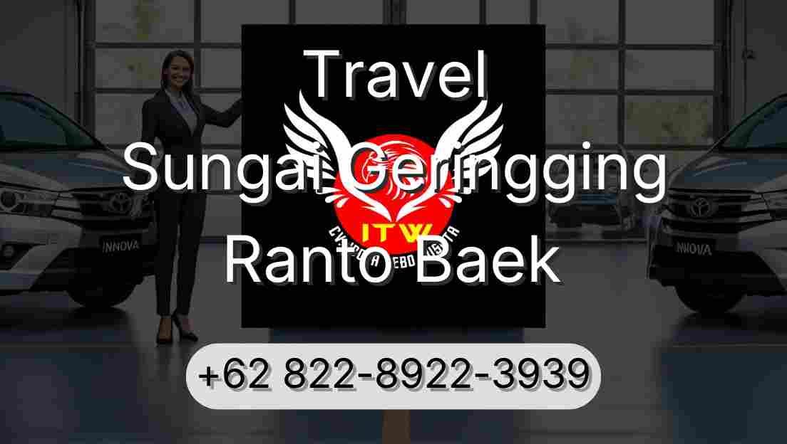 Travel Sungai Geringging Ranto Baek