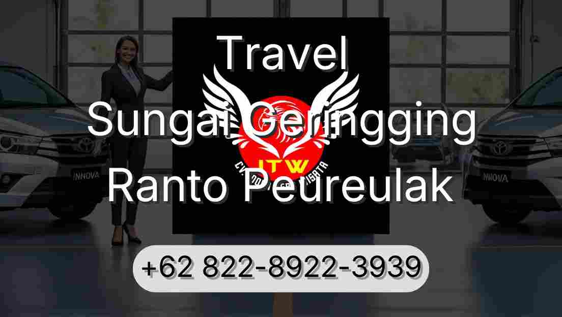 Travel Sungai Geringging Ranto Peureulak
