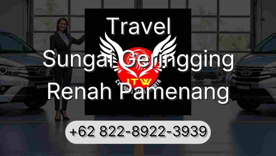 Travel Sungai Geringging Renah Pamenang