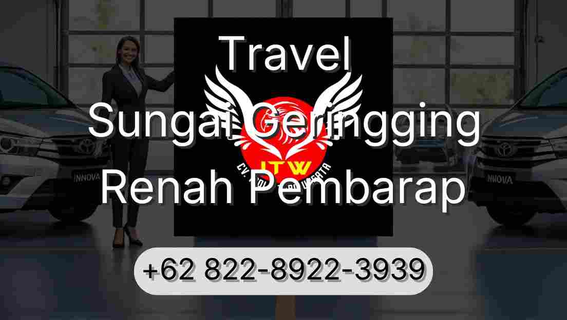Travel Sungai Geringging Renah Pembarap