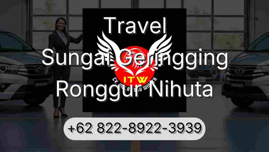 Travel Sungai Geringging Ronggur Nihuta