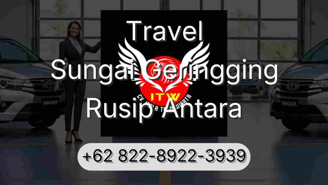 Travel Sungai Geringging Rusip Antara