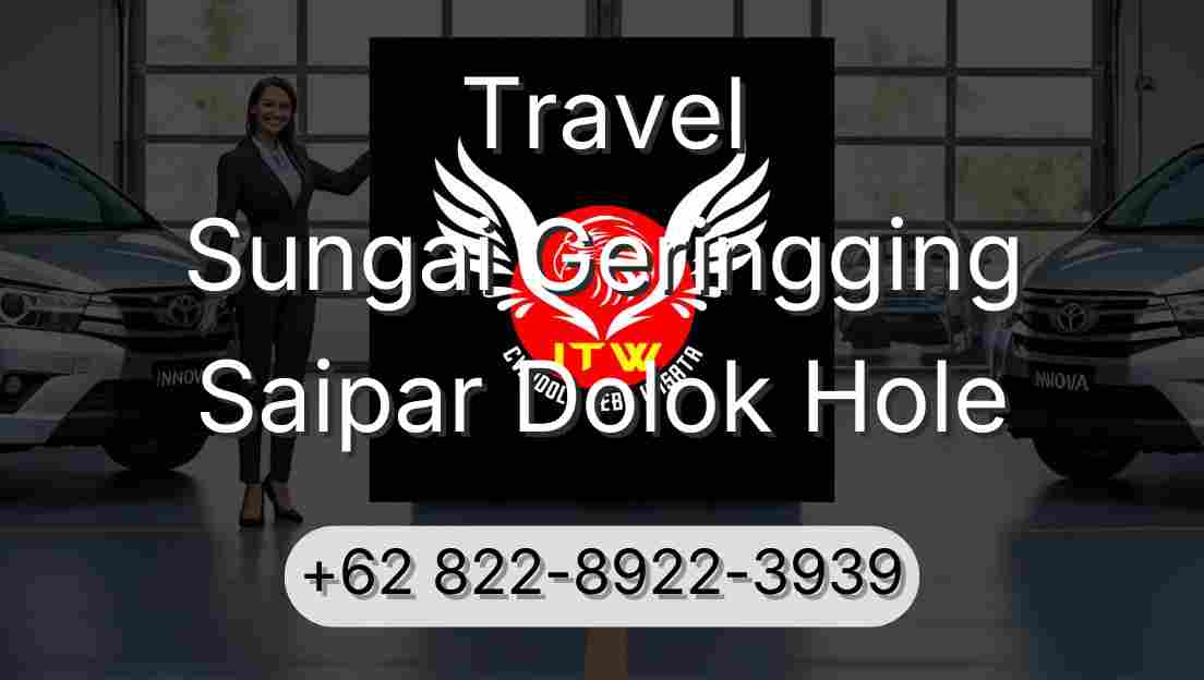 Travel Sungai Geringging Saipar Dolok Hole