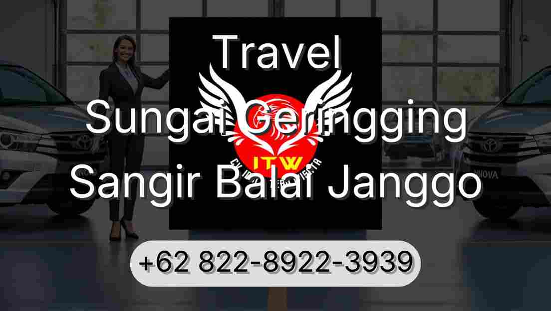 Travel Sungai Geringging Sangir Balai Janggo