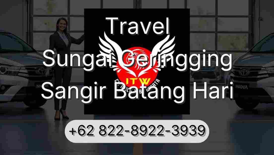 Travel Sungai Geringging Sangir Batang Hari