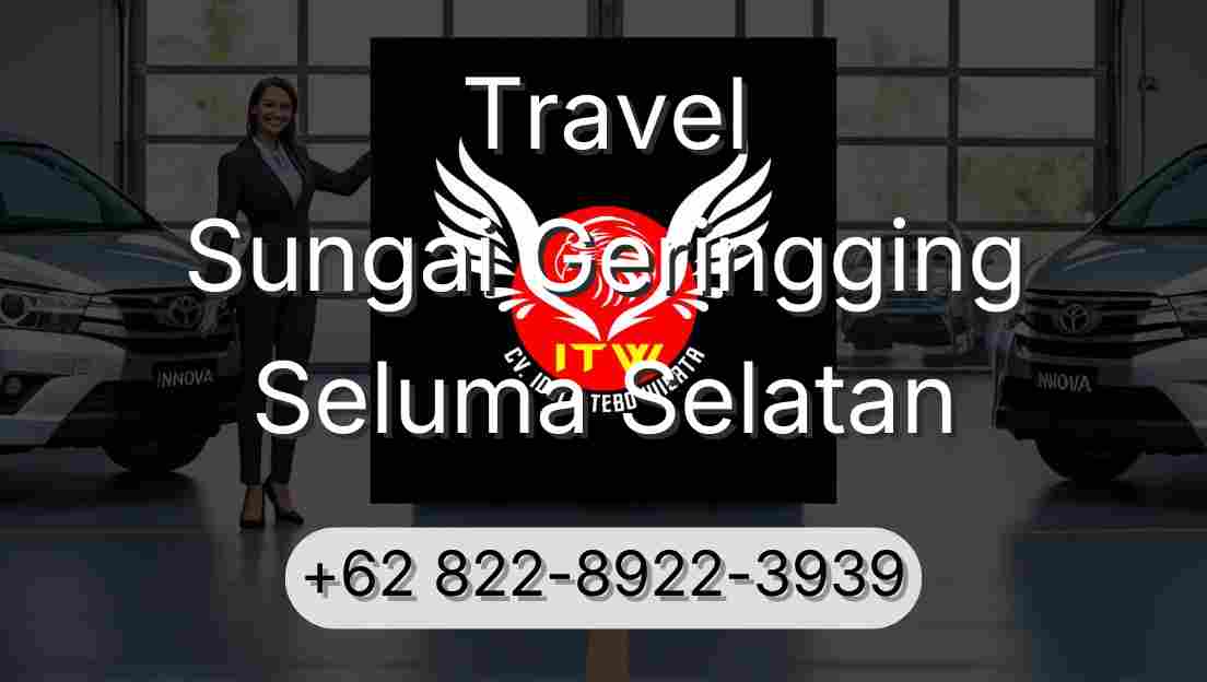 Travel Sungai Geringging Seluma Selatan