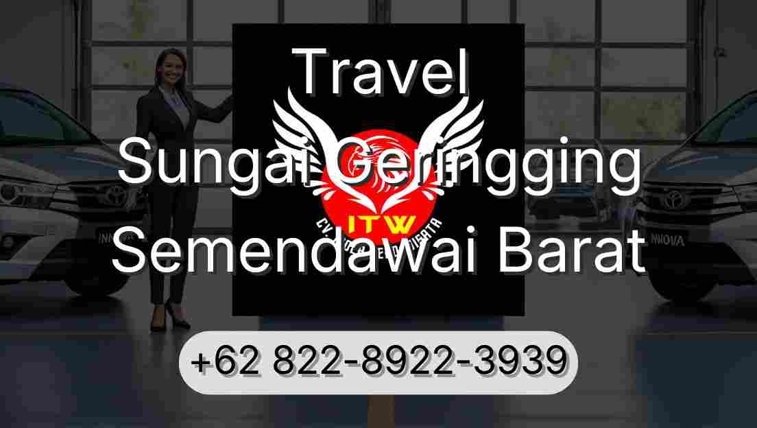 Travel Sungai Geringging Semendawai Barat