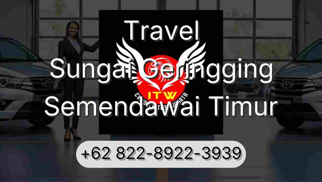 Travel Sungai Geringging Semendawai Timur