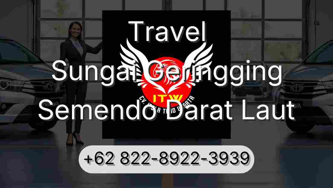 Travel Sungai Geringging Semendo Darat Laut