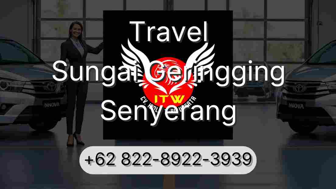 Travel Sungai Geringging Senyerang