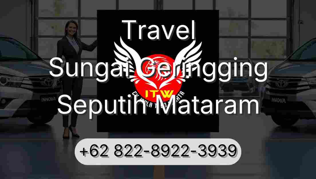 Travel Sungai Geringging Seputih Mataram