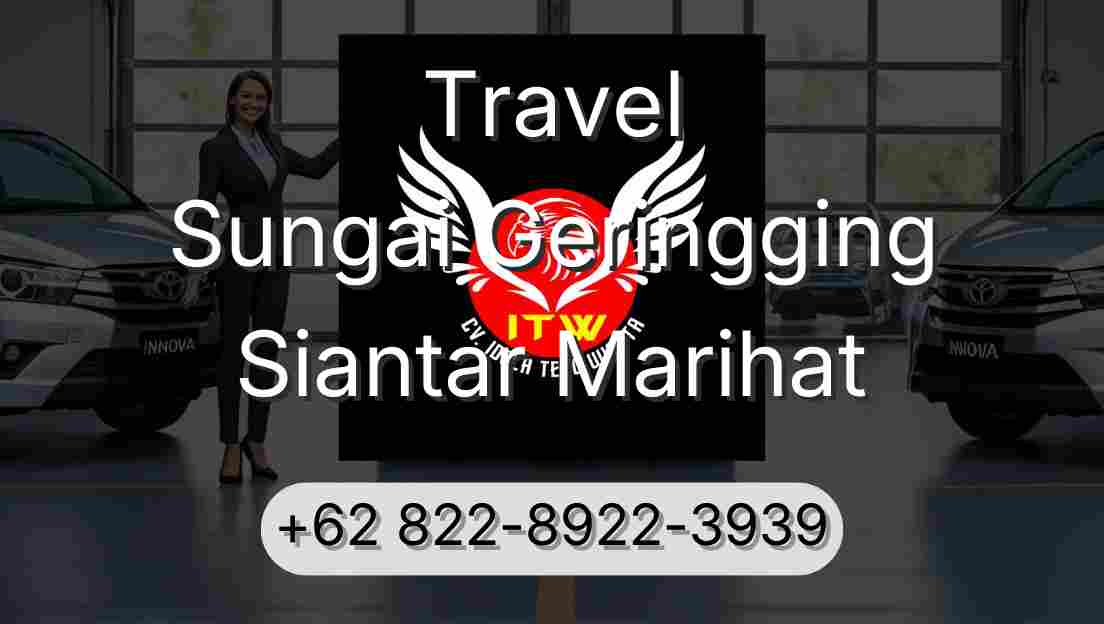 Travel Sungai Geringging Siantar Marihat