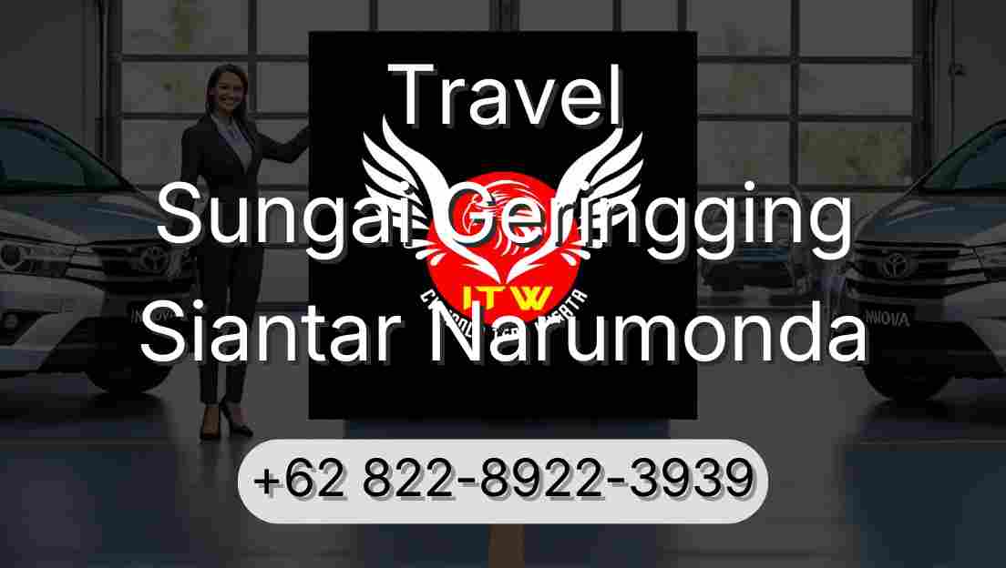 Travel Sungai Geringging Siantar Narumonda