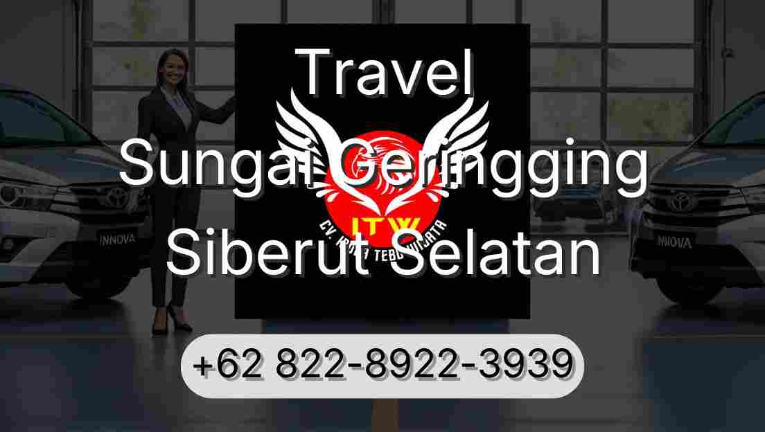 Travel Sungai Geringging Siberut Selatan