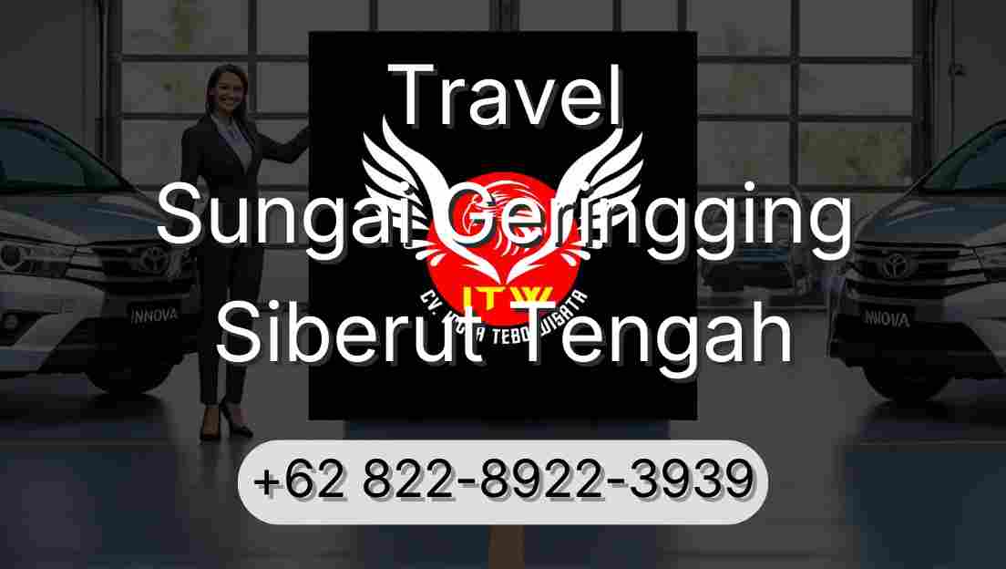 Travel Sungai Geringging Siberut Tengah