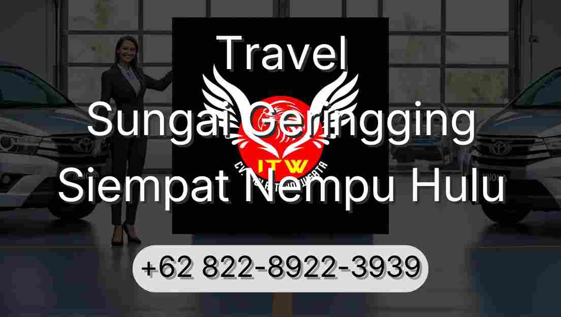 Travel Sungai Geringging Siempat Nempu Hulu