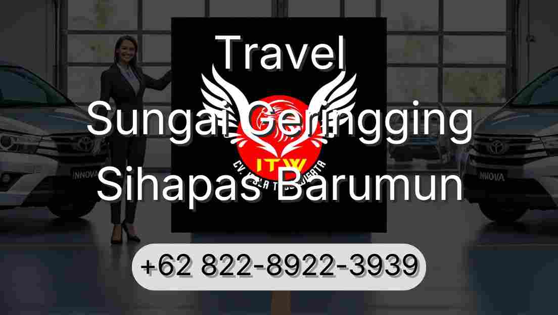 Travel Sungai Geringging Sihapas Barumun