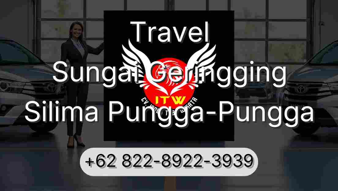 Travel Sungai Geringging Silima Pungga-Pungga