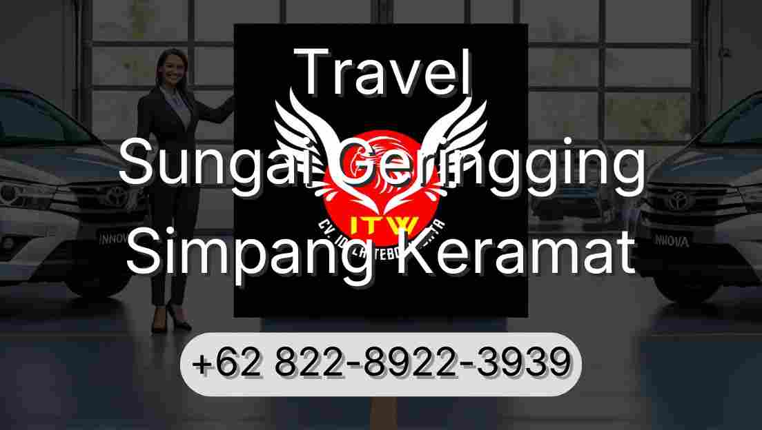 Travel Sungai Geringging Simpang Keramat