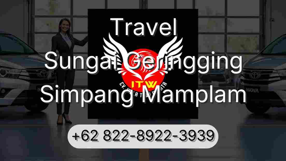 Travel Sungai Geringging Simpang Mamplam